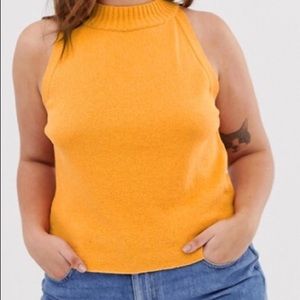 Orange ASOS tank